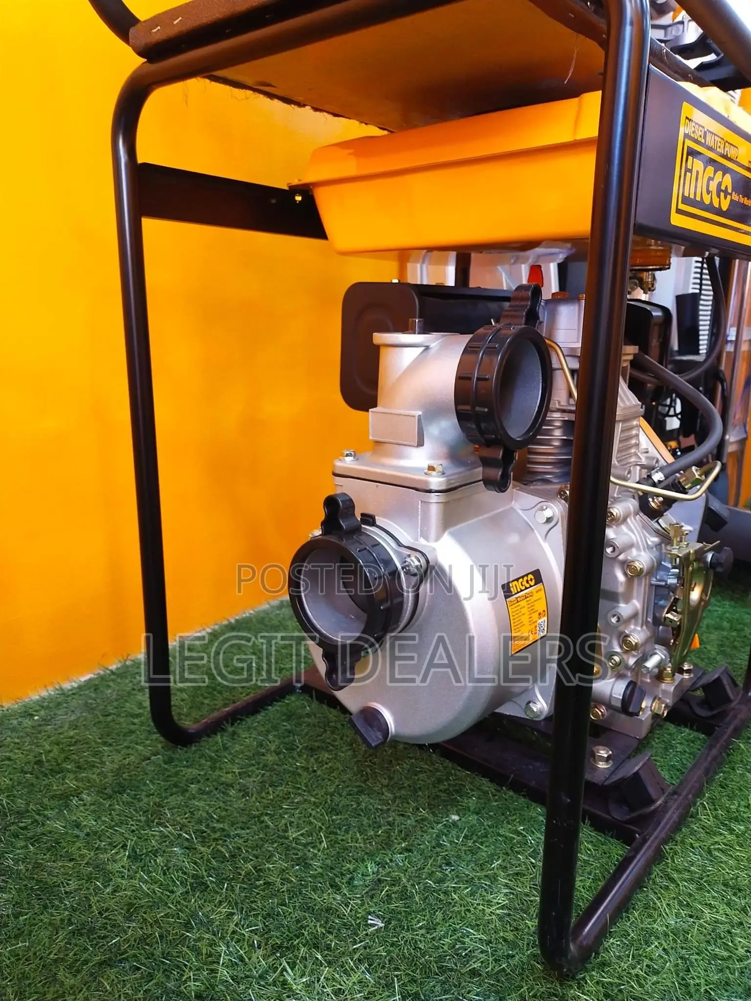 Ingco 5.5hp Diesel Water Pump 3”