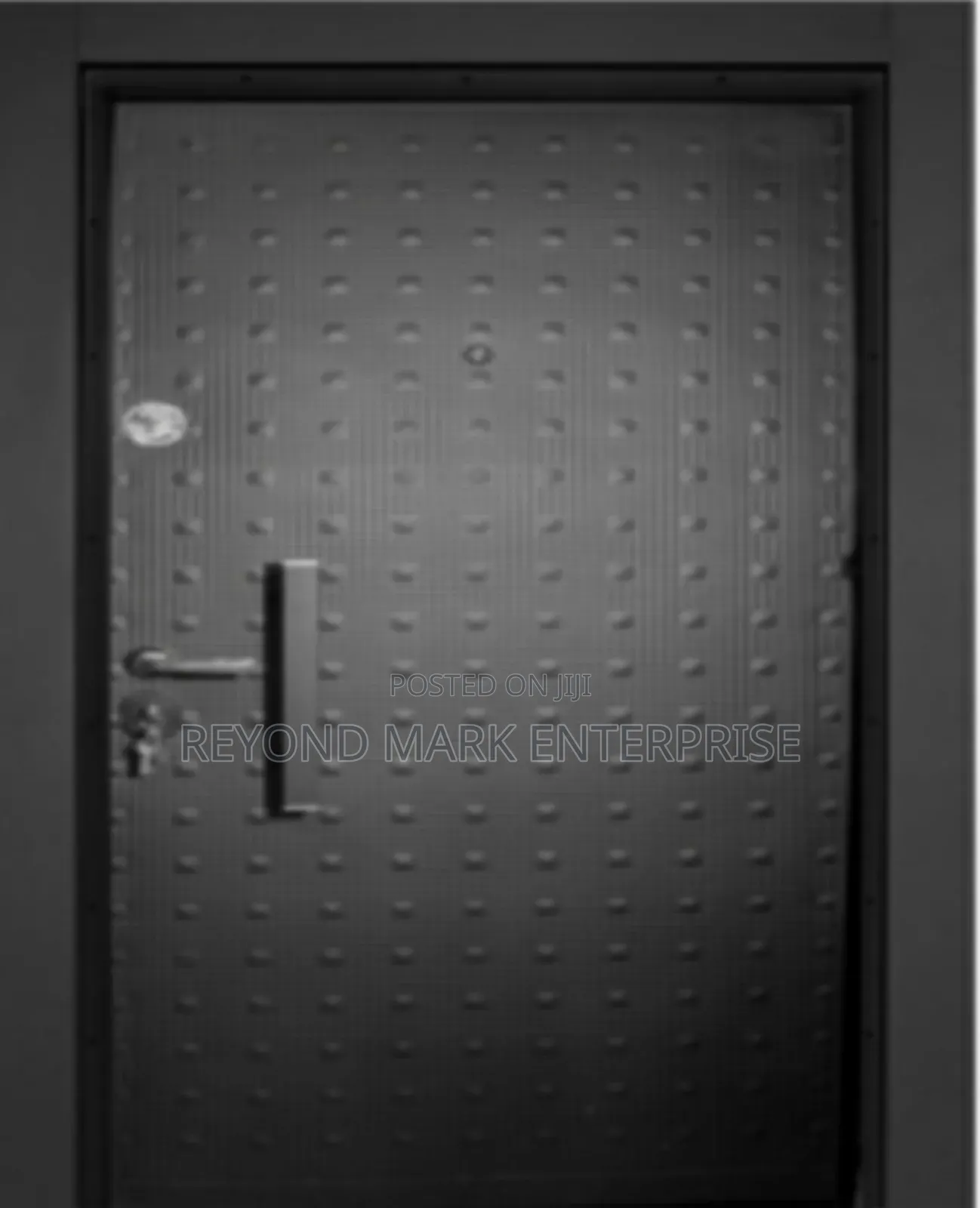 Heavy Duty Security Door, Full Metal Security Door