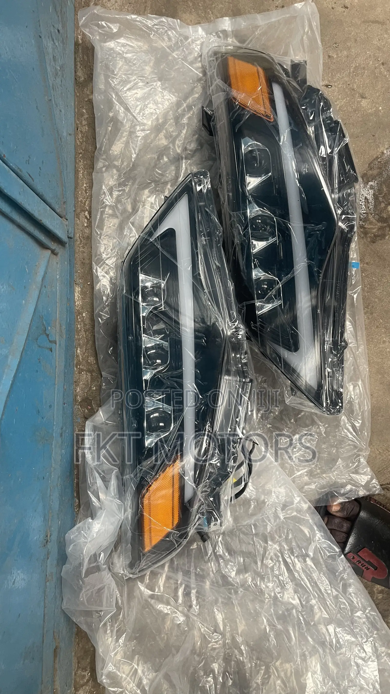 Toyota Camry Spider 2012/13/14 Headlights Spec