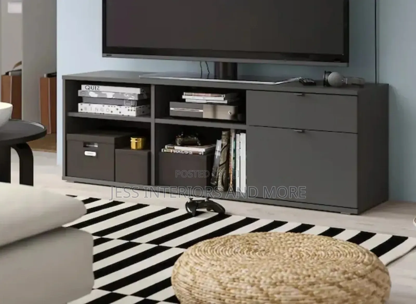 TV Stand With Center Table