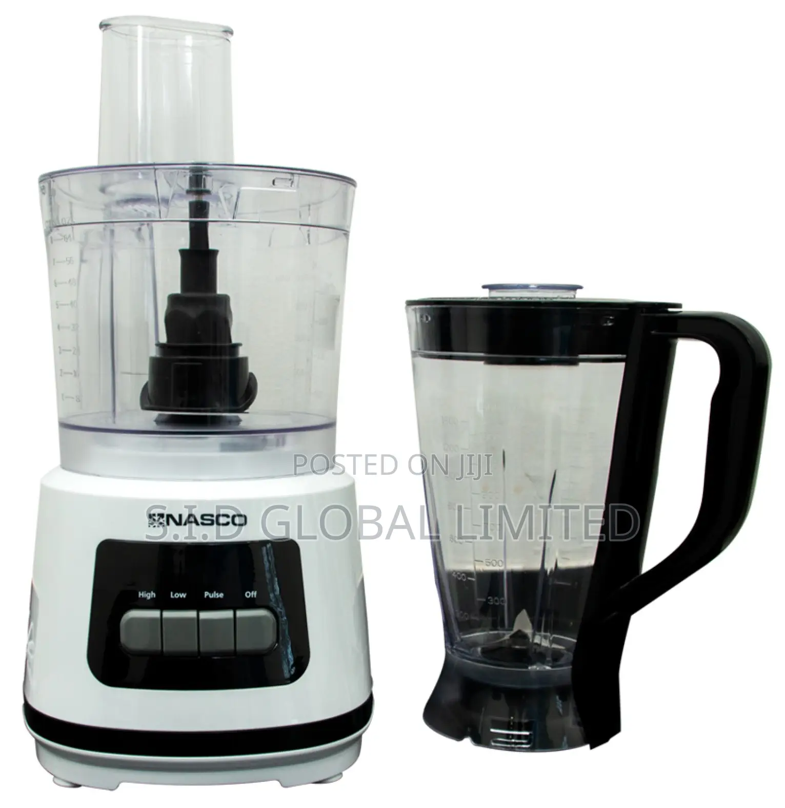 Showcasing Best NASCO-2.4LTR-FOOD-PROCESSOR-NAS-FP9076E-CB
