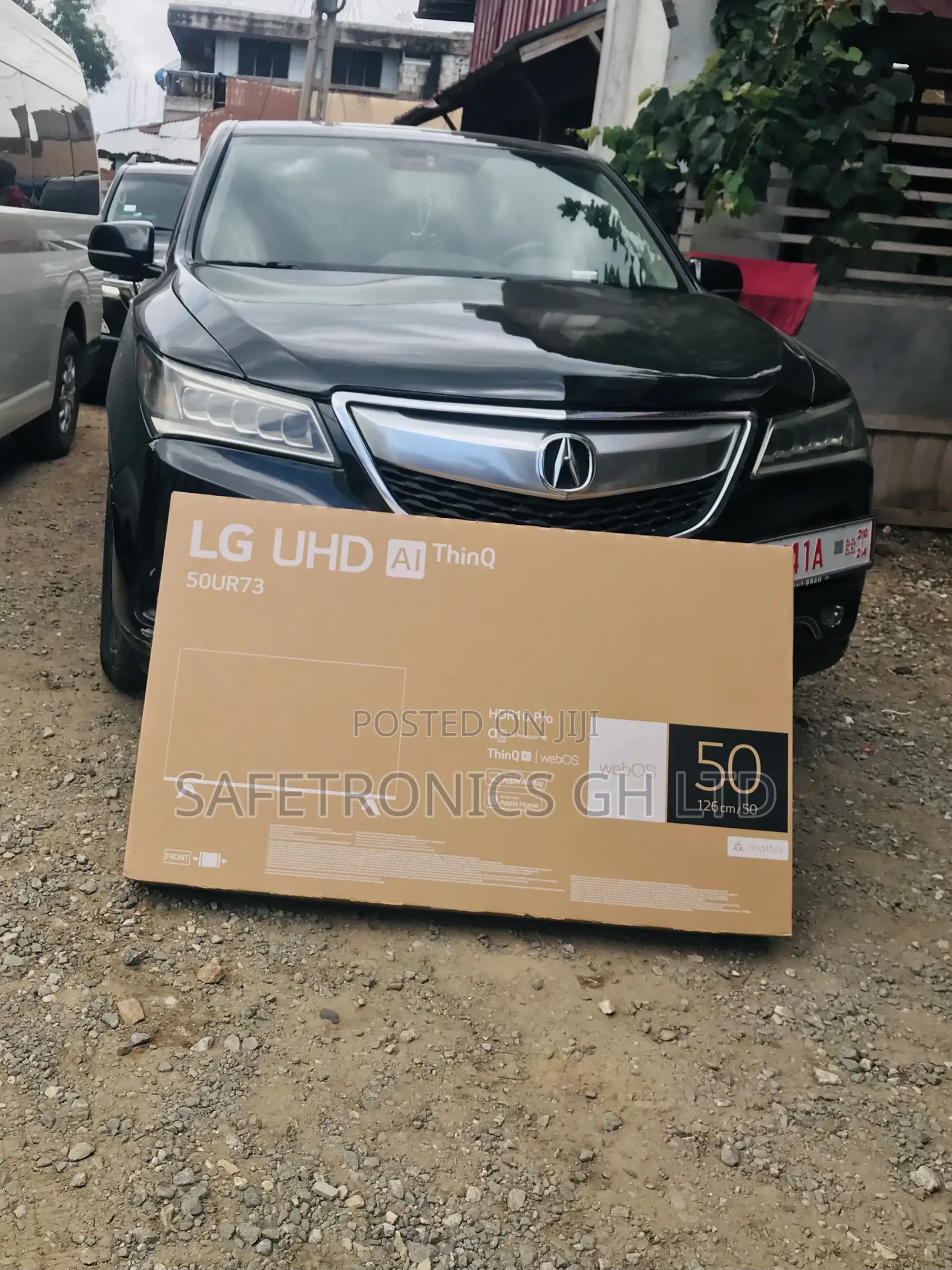 Shop Classic UR7300 50 Inch Smart LED UHD LG Tv 