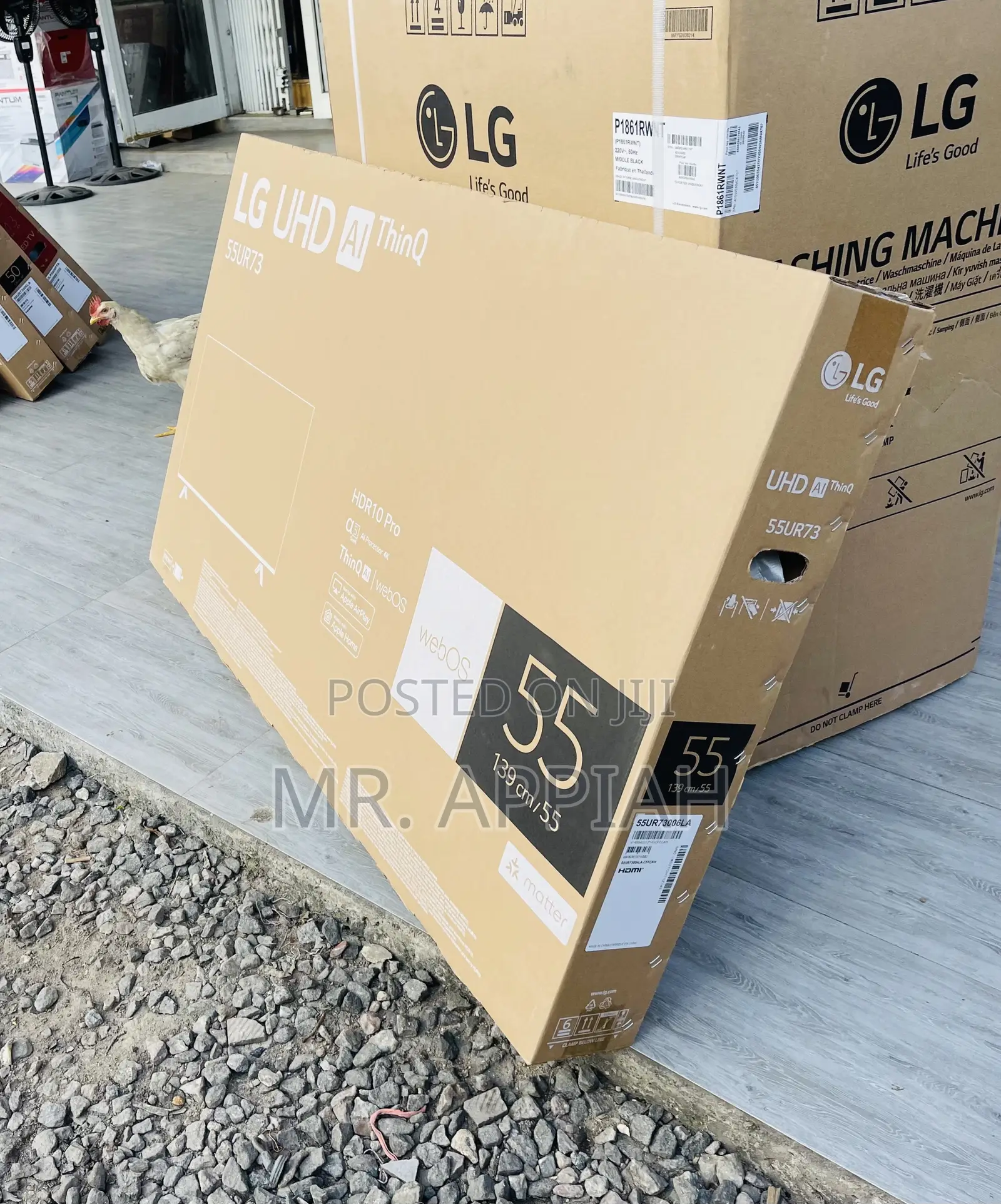 Fine LG 55ur7300 55 Inch Uhd Smart Electric Television.