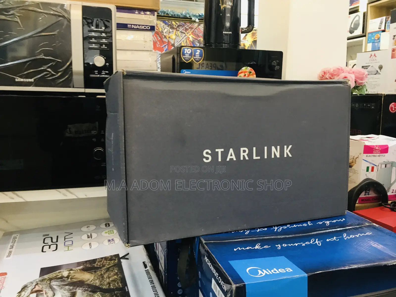 Spacex STARLINK Standard Kit: High-Speed, Low-Latency Intern