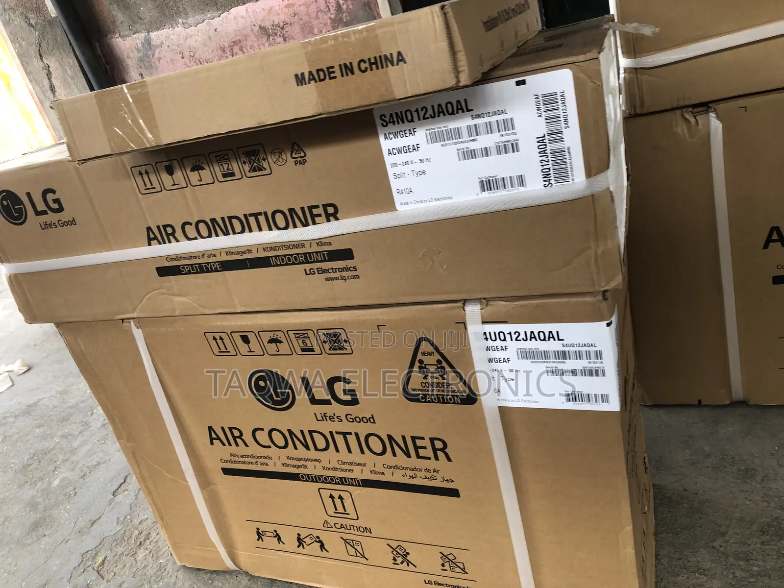 Auto Swing Lg 1.5hp R40 Air Conditioner