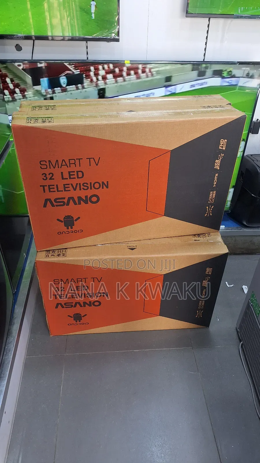 Led Smart Asano 32inches Smart Tv