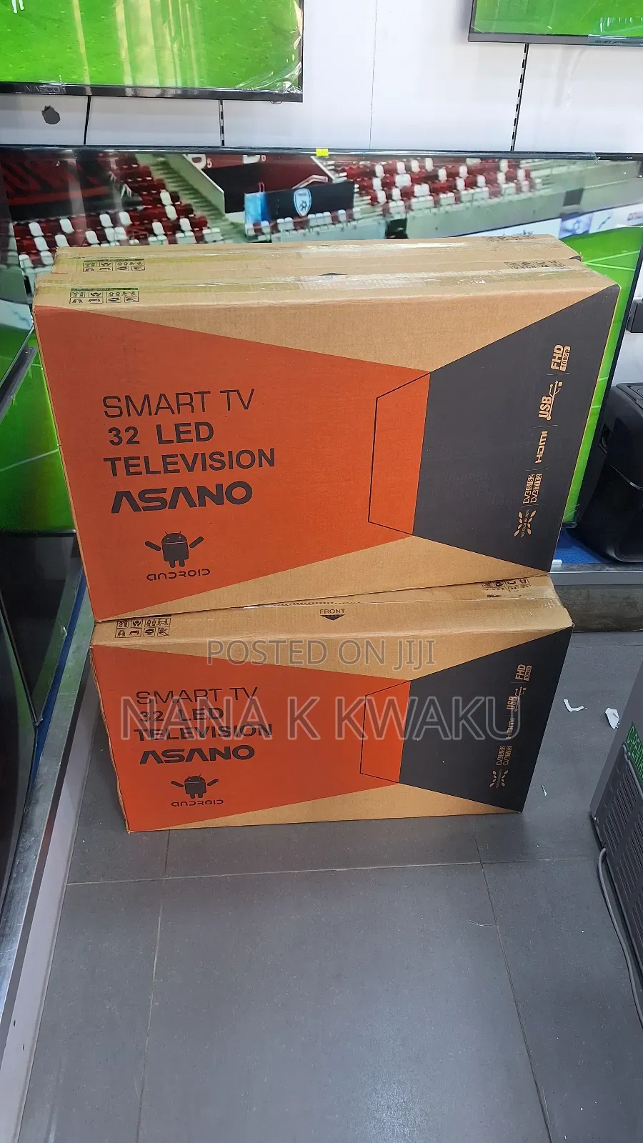 Led Smart Asano 32inches Smart Tv