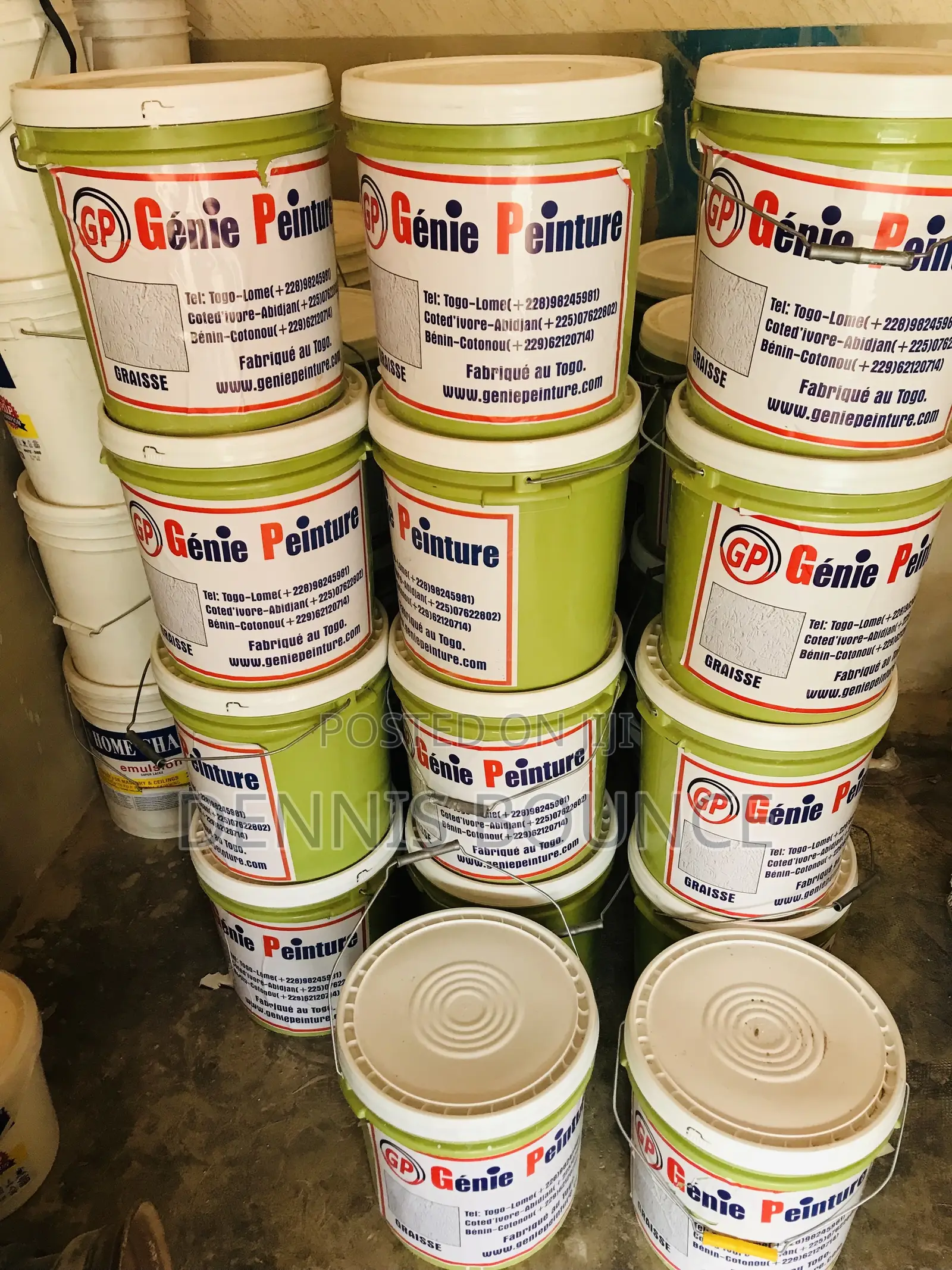 Water Proof Graffiato Paints