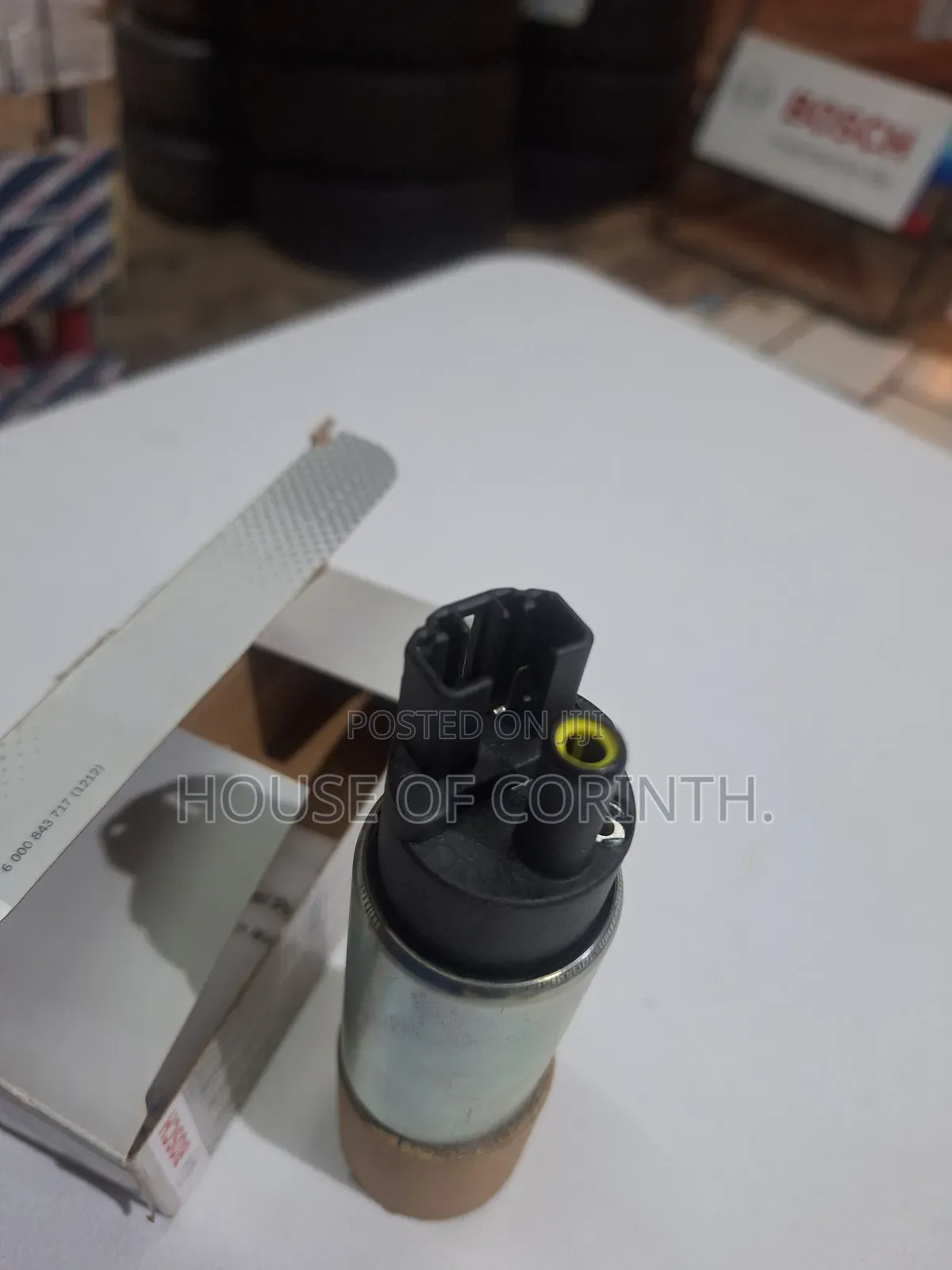 Fuel Pump, BOSCH - Vitz, Yaris, Corolla (1998-2013)