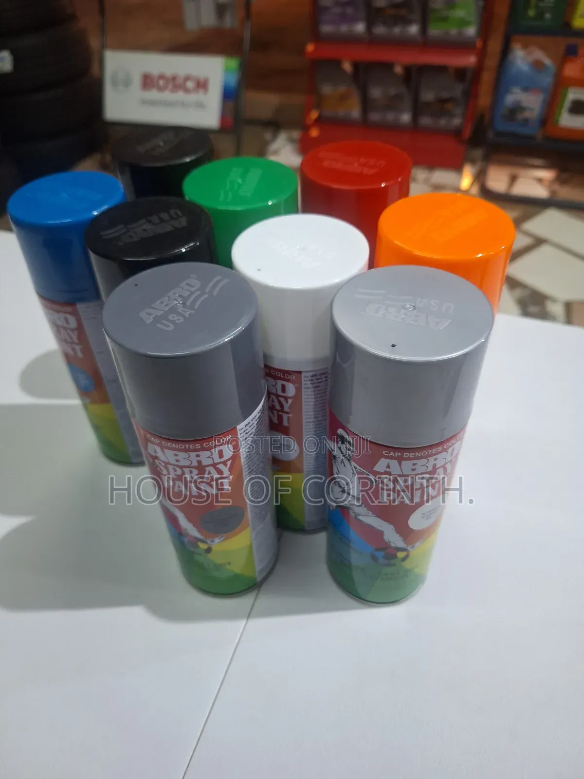 Can Spray / Spray Paint - ABRO-USA