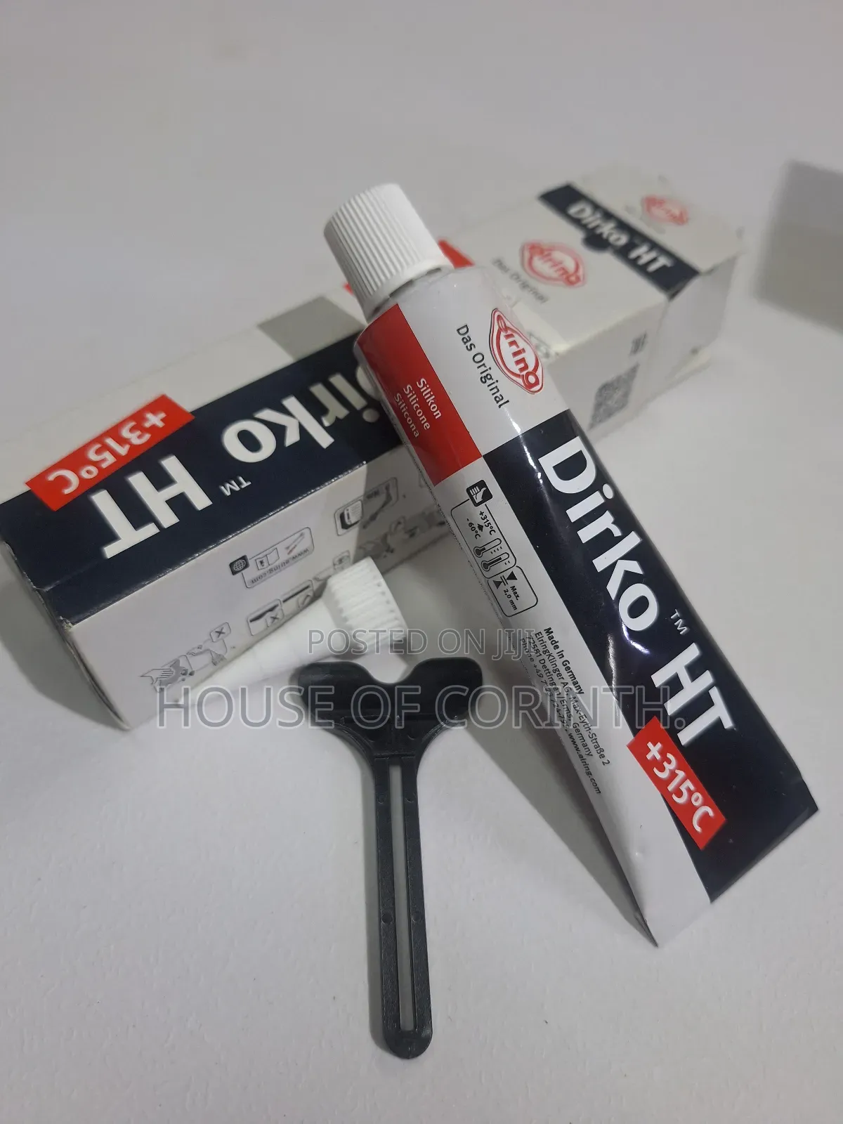 Silicone Sealant - Dirko HT. High Temp Tolerance. ELRING UK.