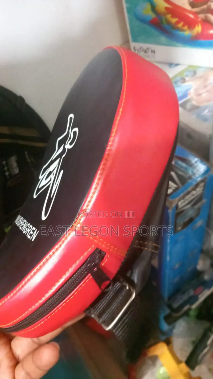 Boxing Pad X 1 Only Each Punch Target Practice