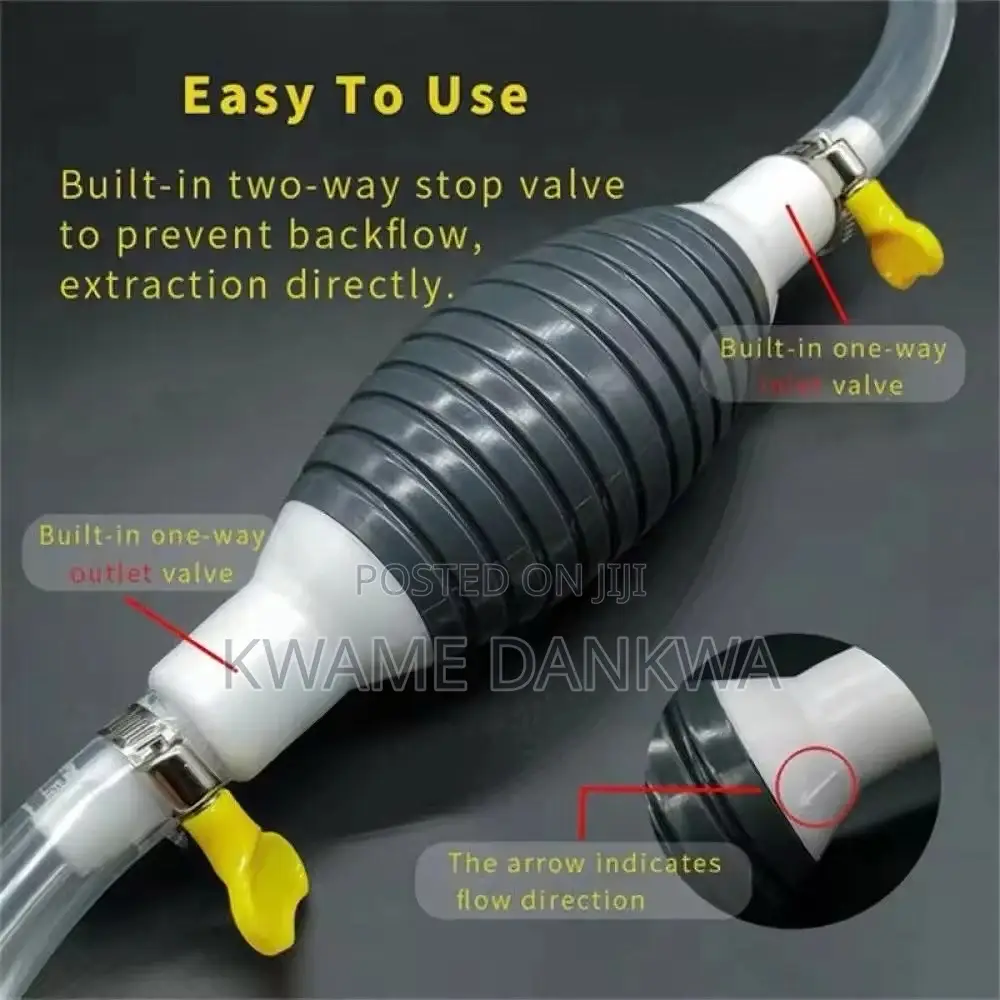 Manual Hand Pump for Liquid Transfers