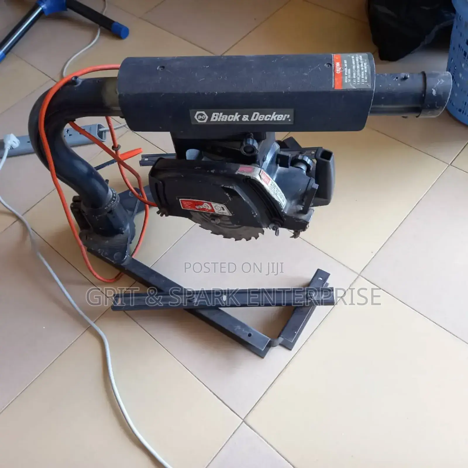 Used Big Radial Arm Saw From the USA
