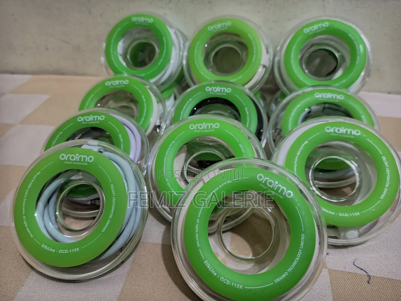 Oraimo Silkline Usb-a-to-Lightening / C-to-Lightening Cable