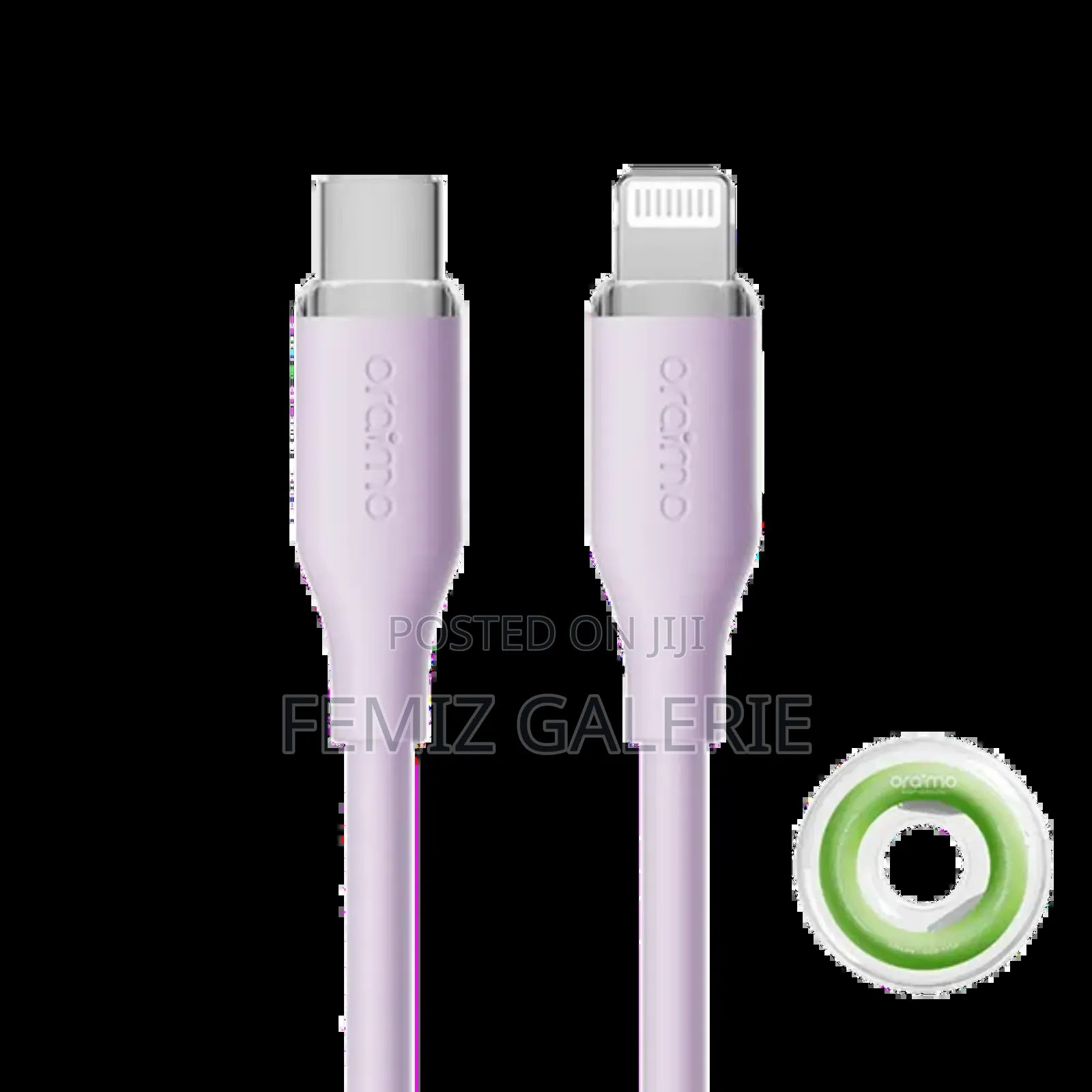 Oraimo Silkline Usb-a-to-Lightening / C-to-Lightening Cable
