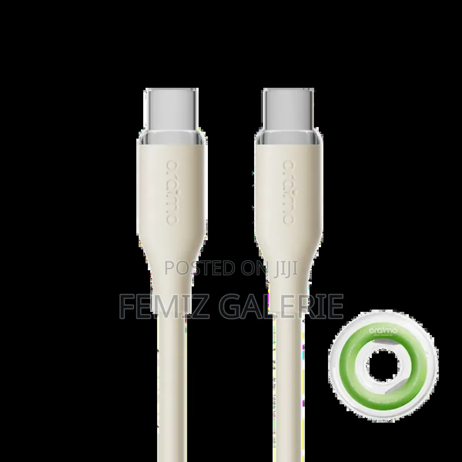 Oraimo Silkline Usb-a-to-C / C-to-C Data Cable