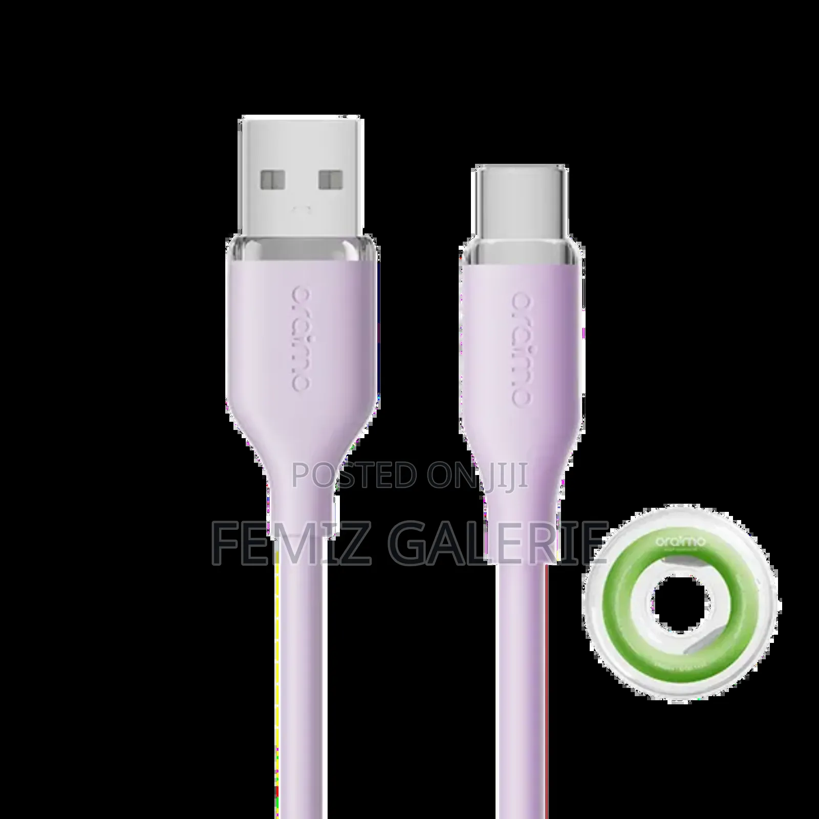 Oraimo Silkline Usb-a-to-C / C-to-C Data Cable