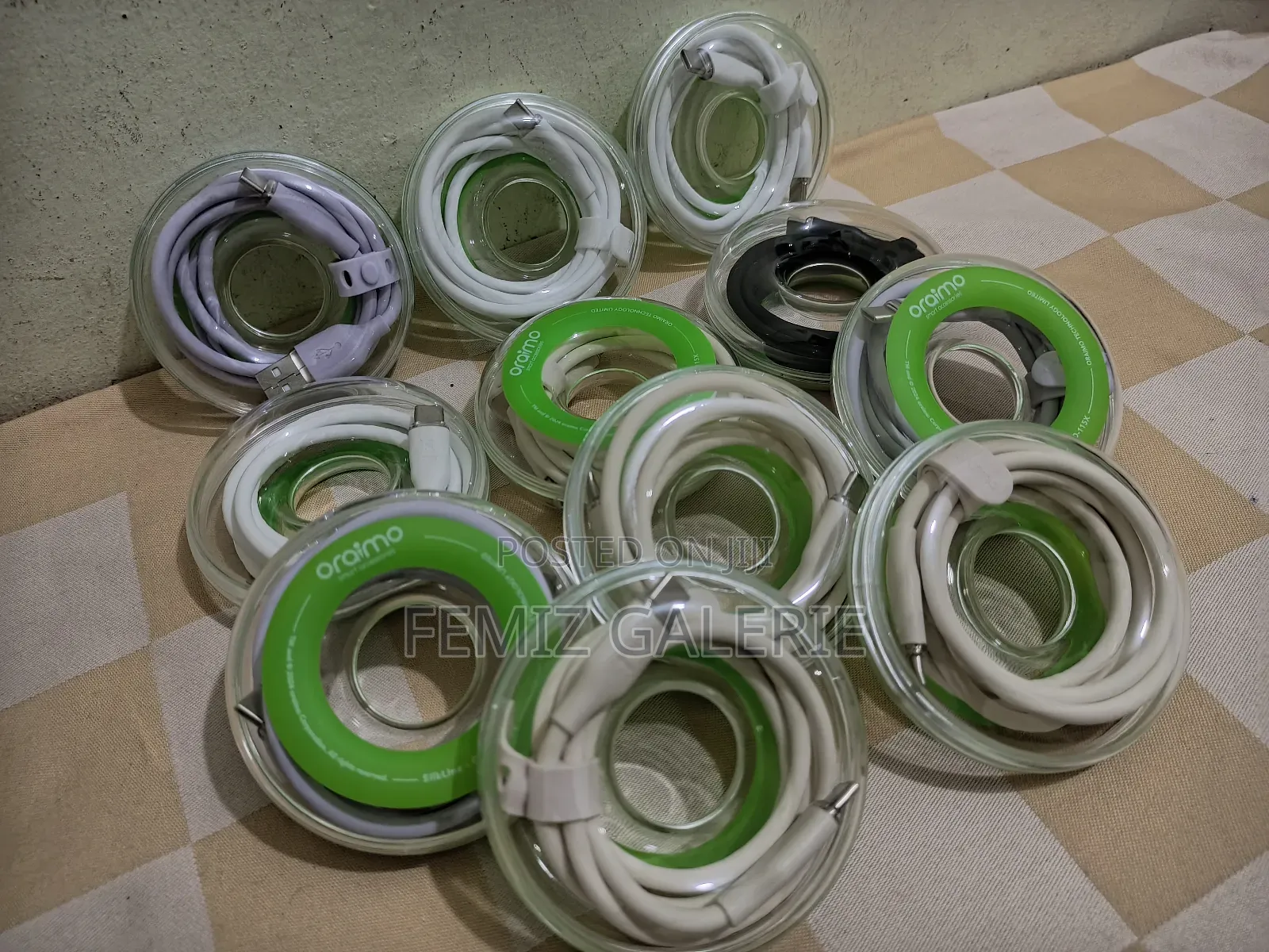Oraimo Silkline Usb-a-to-C / C-to-C Data Cable