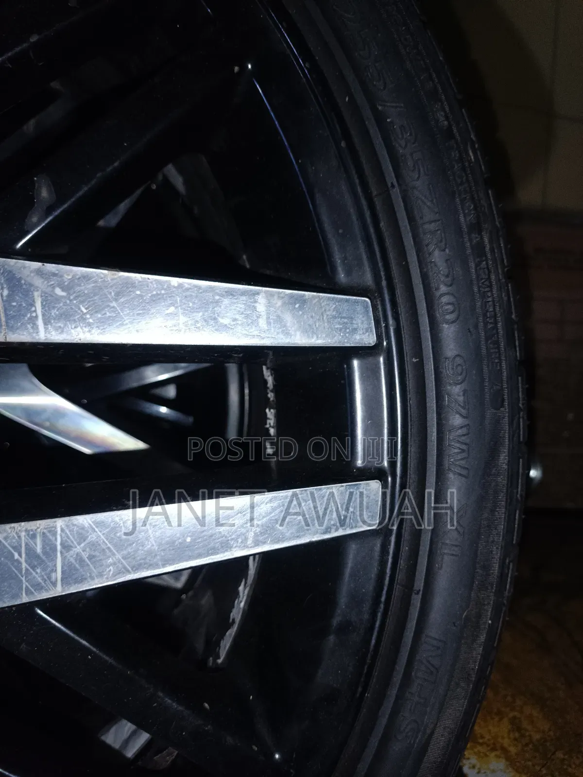 Set of BMW/Mercedes Rims With Brand New Lionhart Tyres 255\35z R20