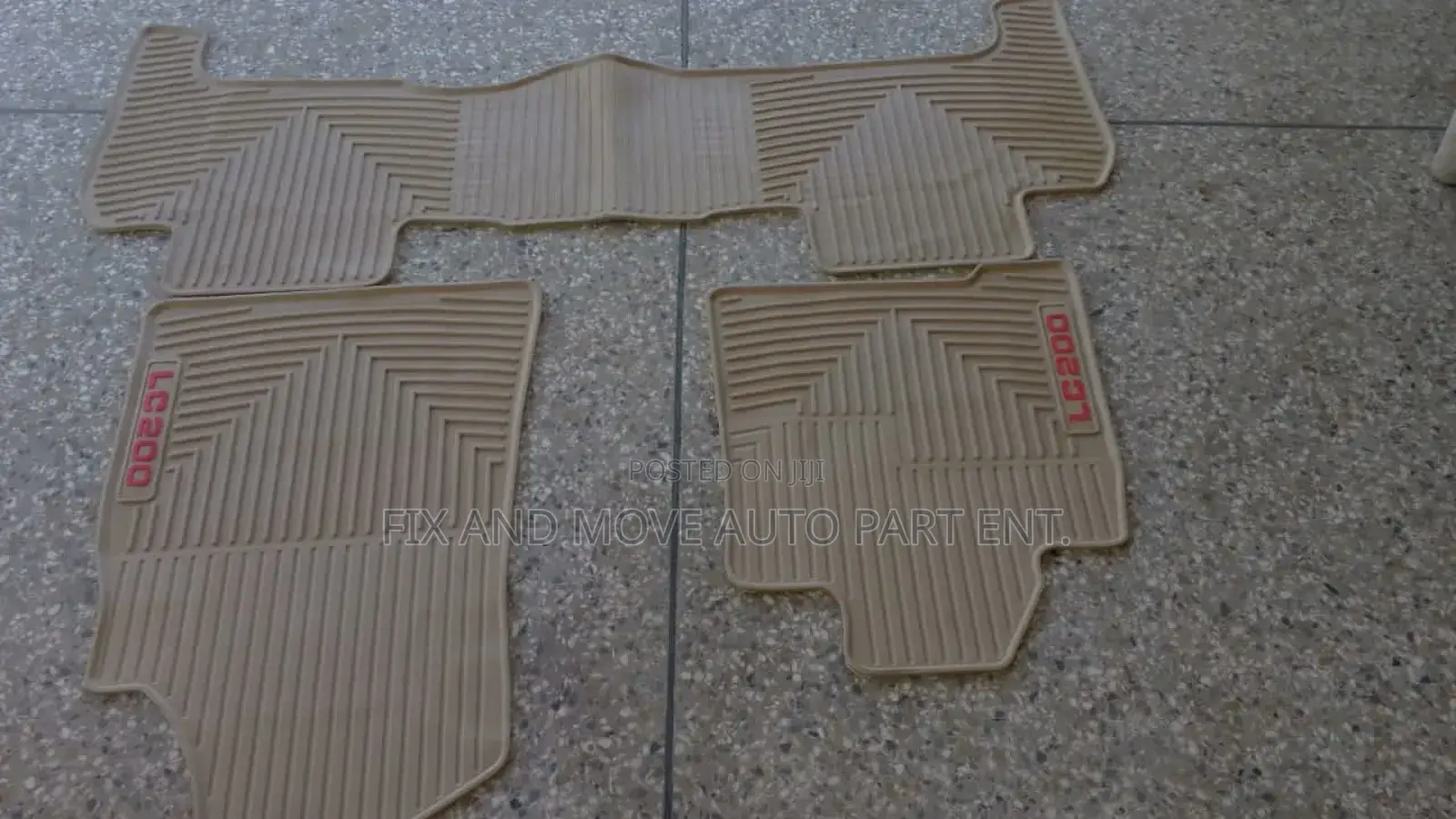 Land Cruiser Prado 2010-2018 ORIGINAL FLOOR MAT Available