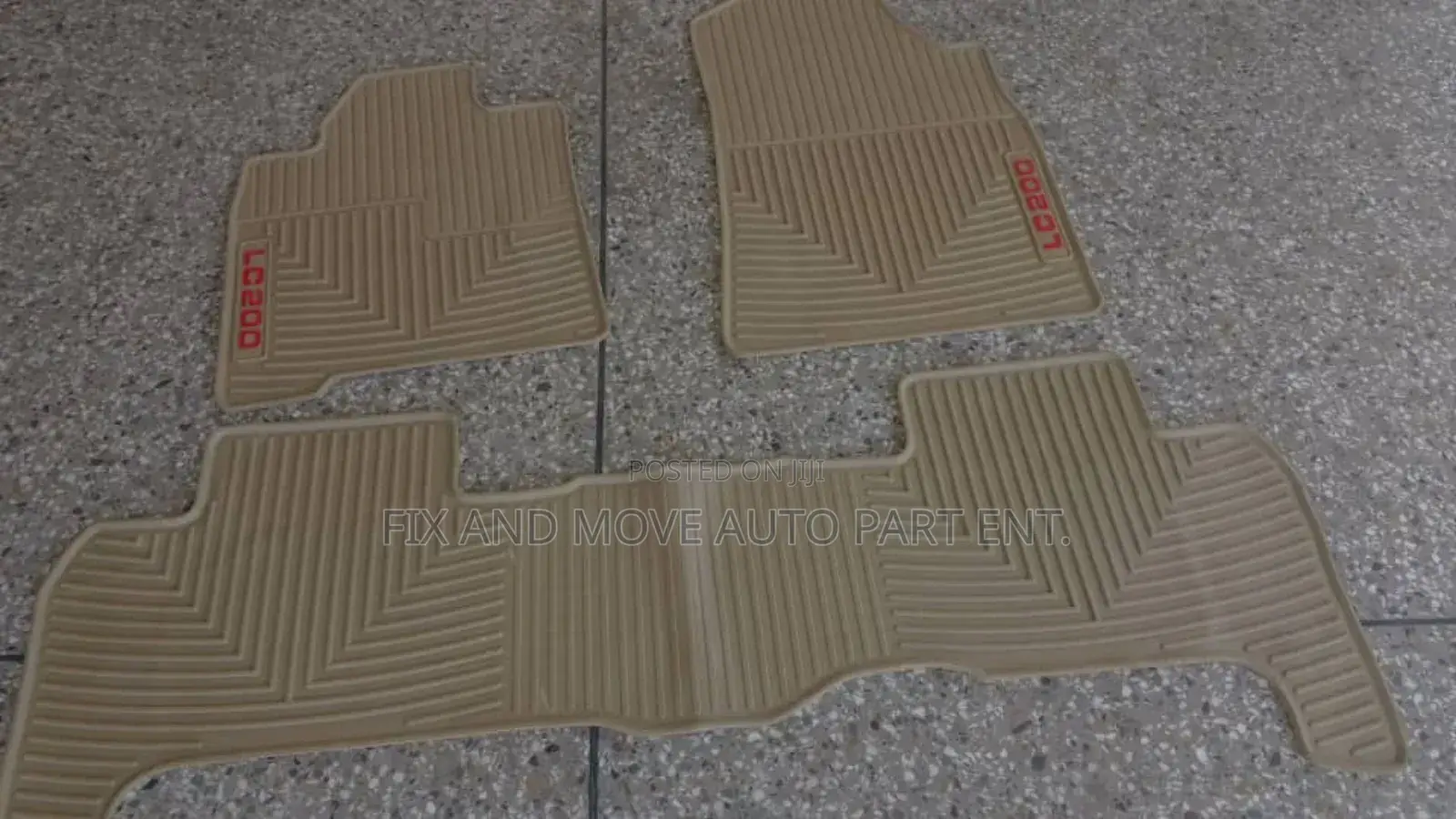 Land Cruiser Prado 2010-2018 ORIGINAL FLOOR MAT Available