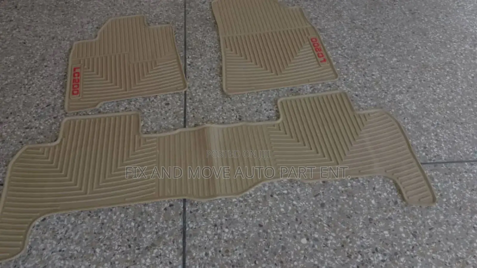 Land Cruiser Prado 2010-2018 ORIGINAL FLOOR MAT Available