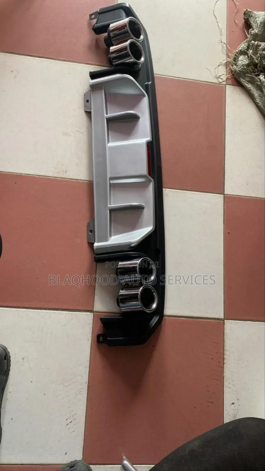 Honda Civic 2016-2020 Back DIFFUSER Available