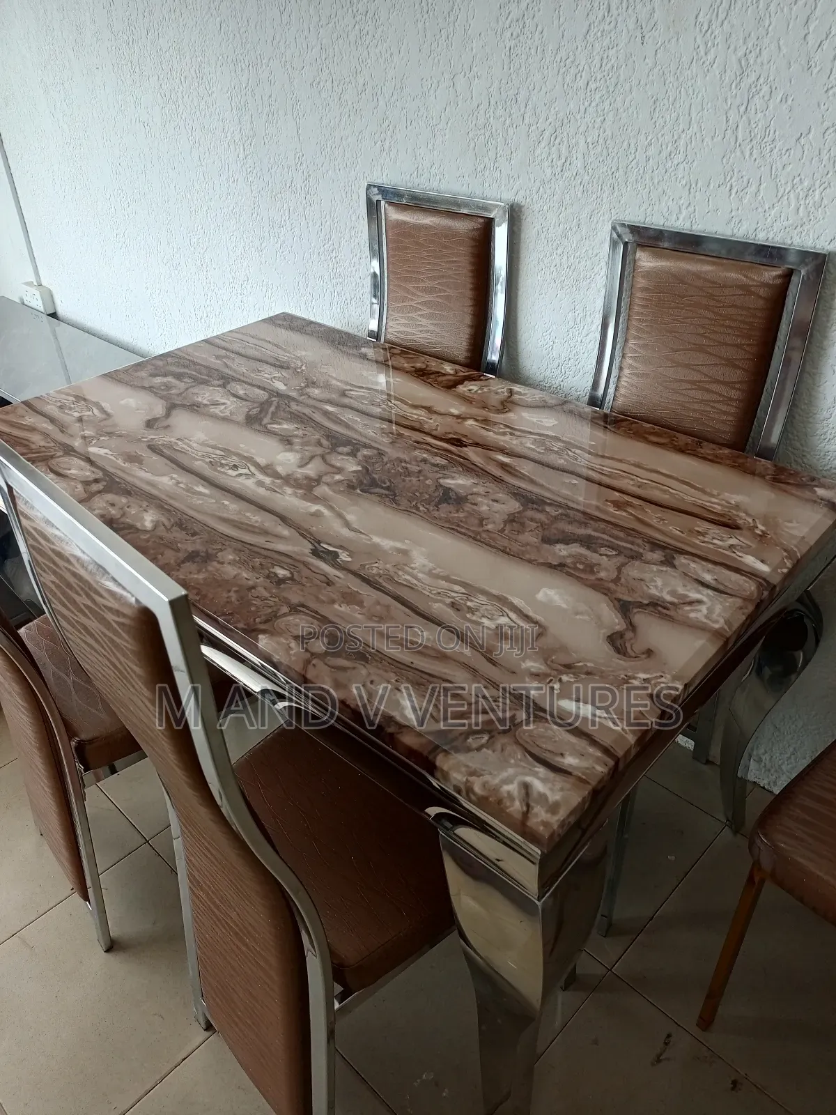 Dining Set 4chairs Vallejo