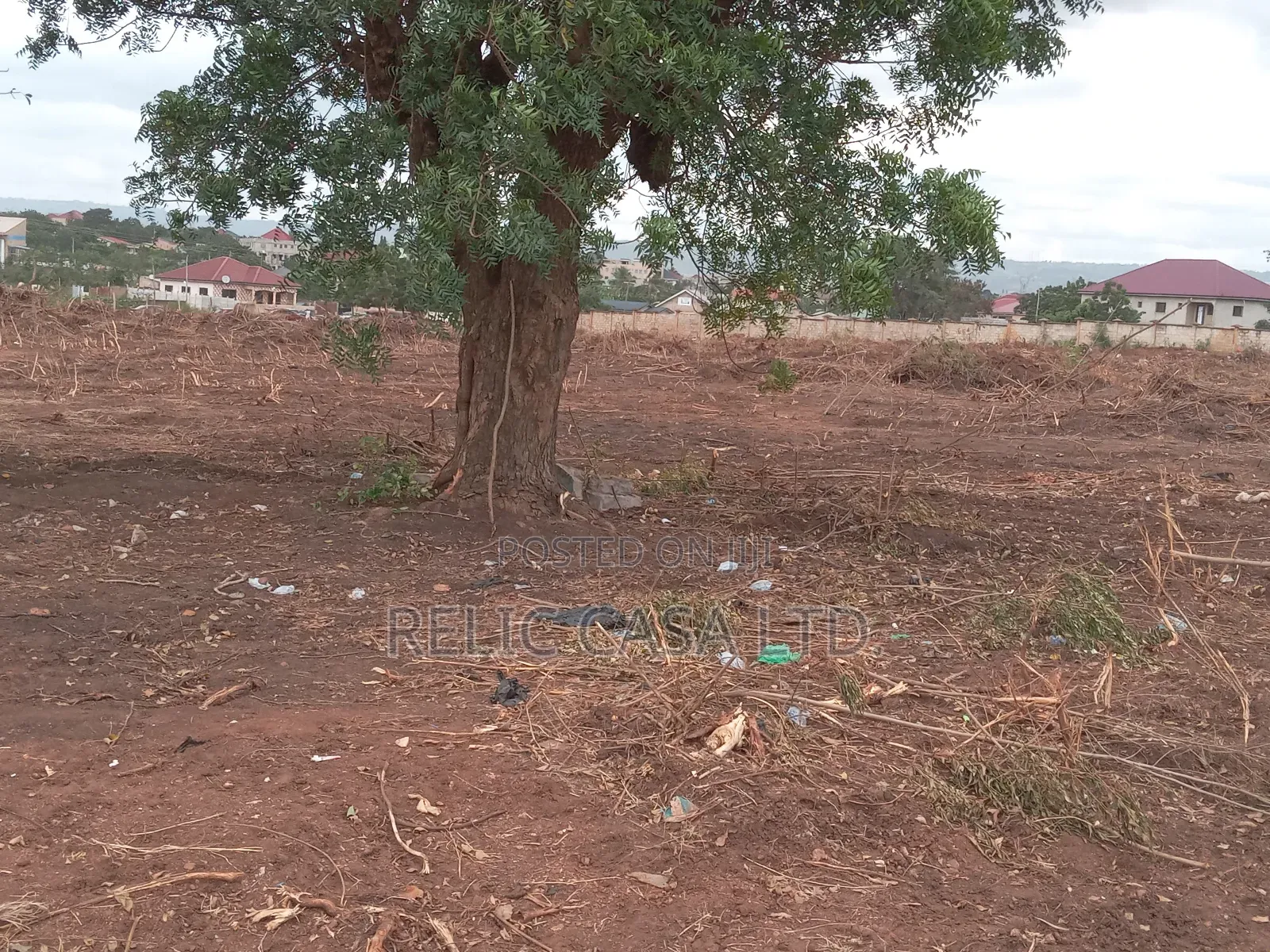 Land for Sale, Behind Lakeside Estate