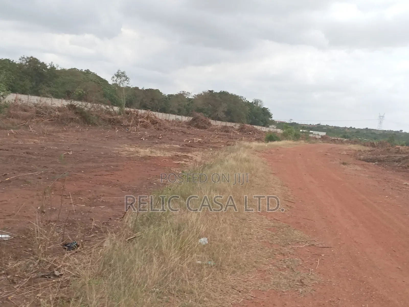 Land for Sale, Behind Lakeside Estate