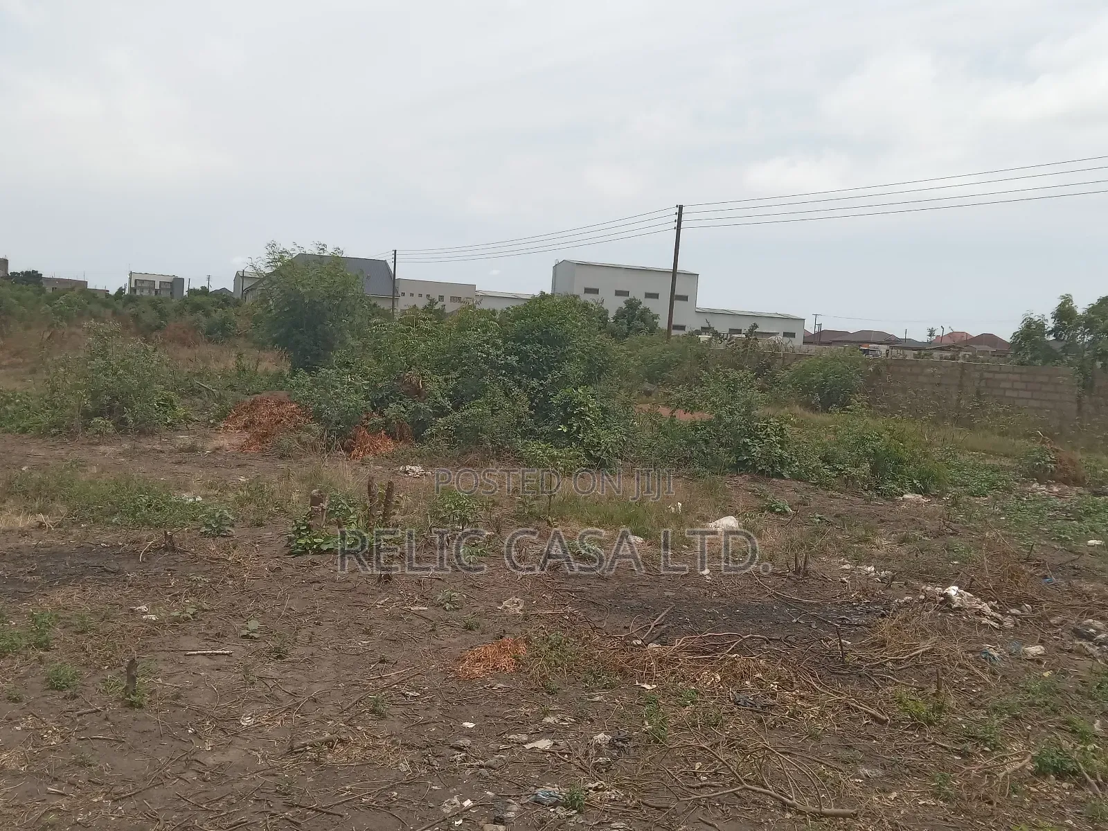 Land for Sale, Behind Lakeside Estate