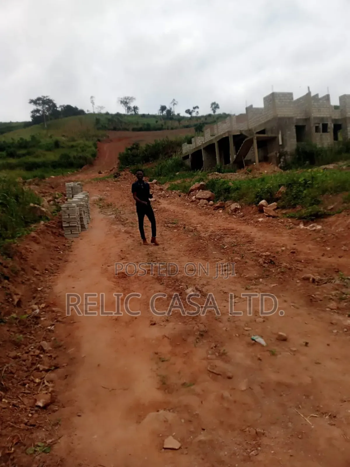 Land for Sale at Pokuase Adusa 10 Minutes Drive From Pokuase