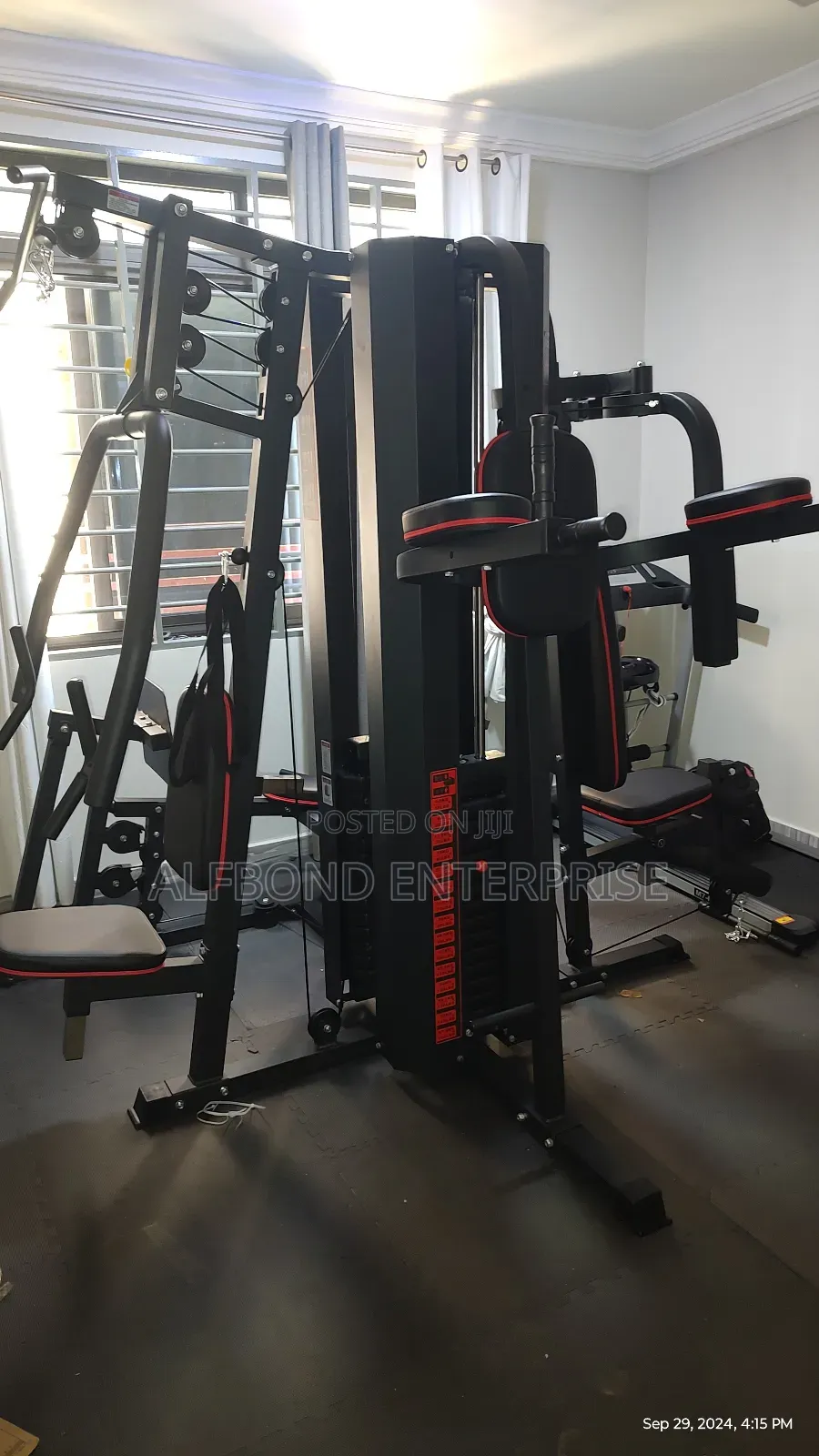 5in1 Multifunction Gym Station