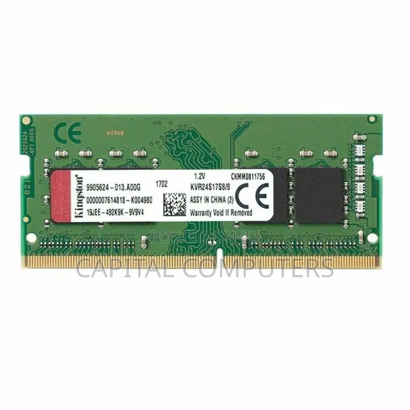 8GIG DDR4 Laptop Memory