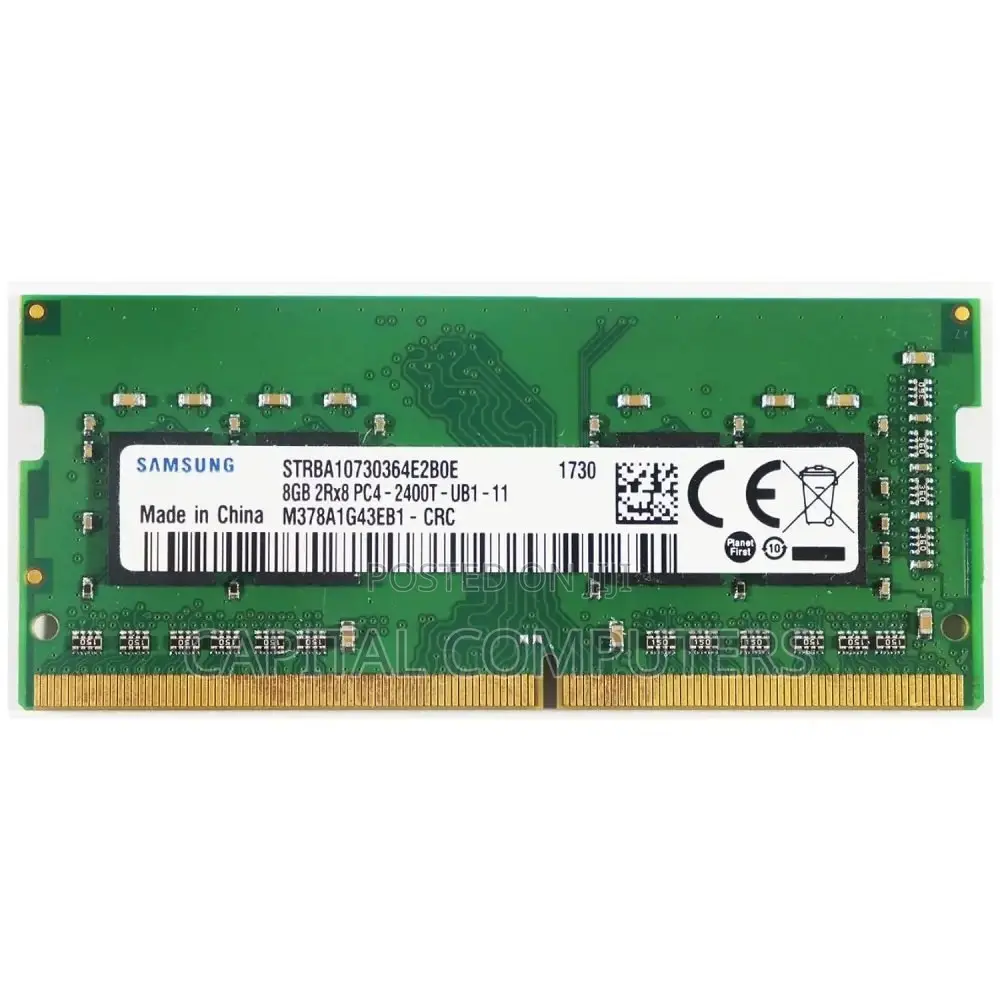8GIG DDR4 Laptop Memory