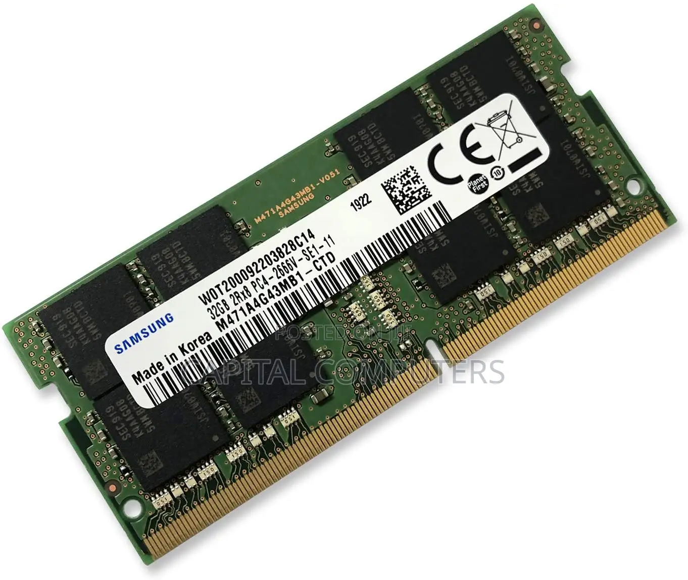 16gb Ddr4 Laptop Memory