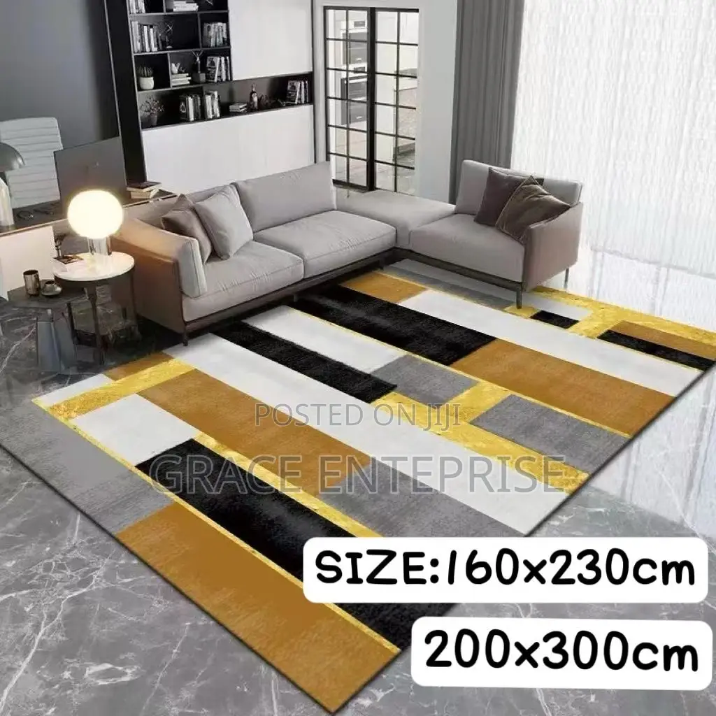 Luxurious Affordable 3D Carpet in Different Color and Size