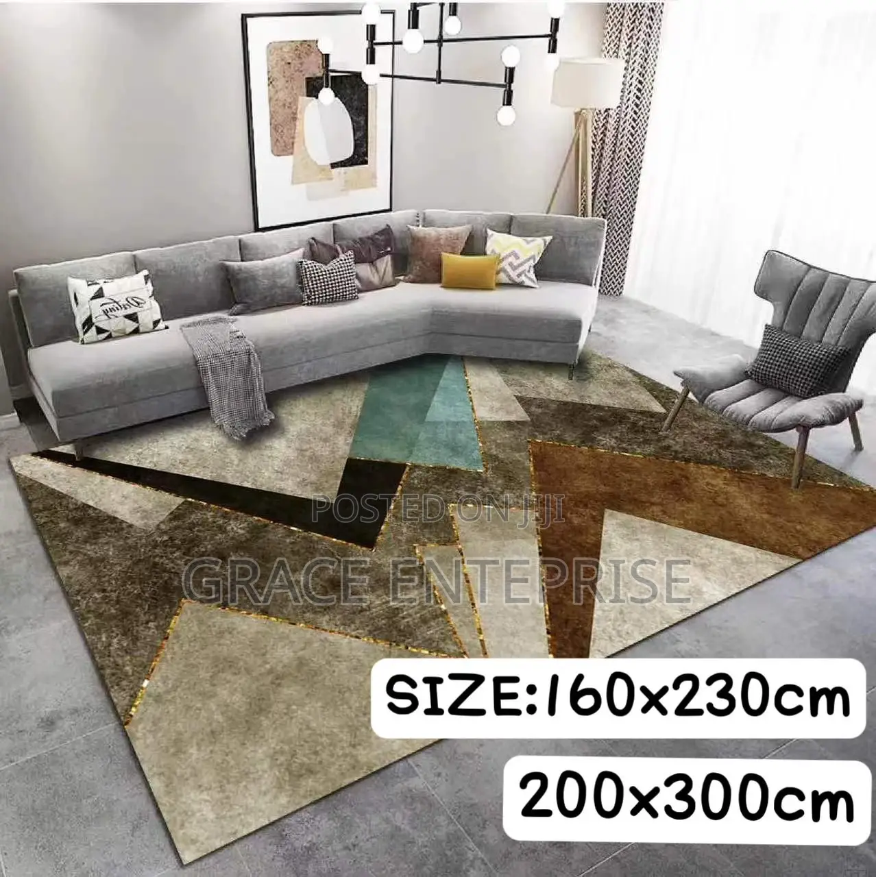 Original Super Classic Designer 3D Carpet