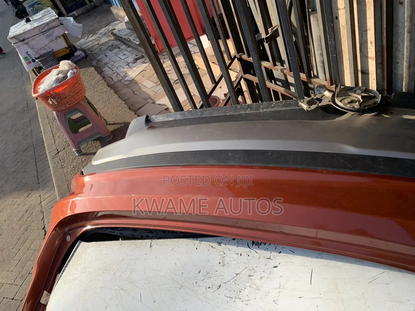 Santafe 17 Bumper Complete