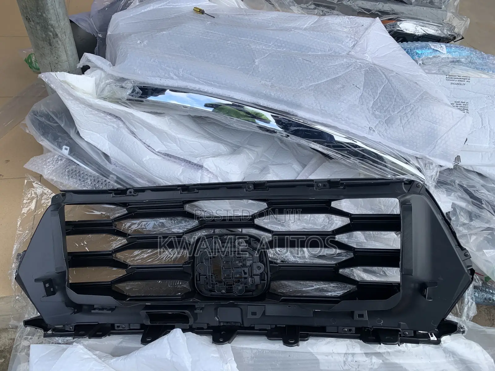 Honda Pilot 23 24 Top Grilled