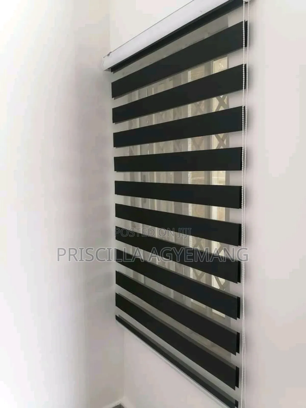 Black Out Blinds Available