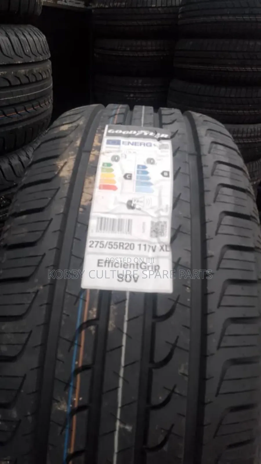 Original Goodyear 275/55r20 Tyres Available for All Cars.
