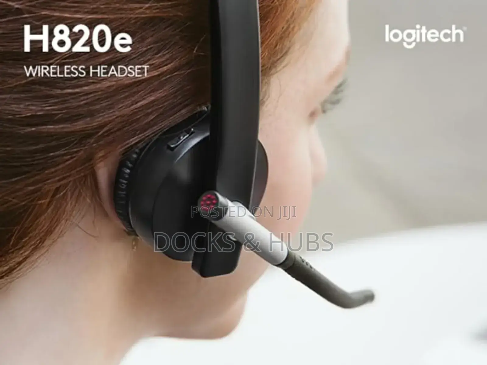 Logitech Wireless Headset H820e, Dect Wireless