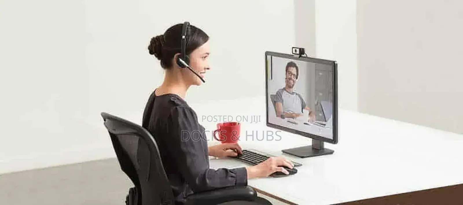 Logitech Wireless Headset H820e, Dect Wireless