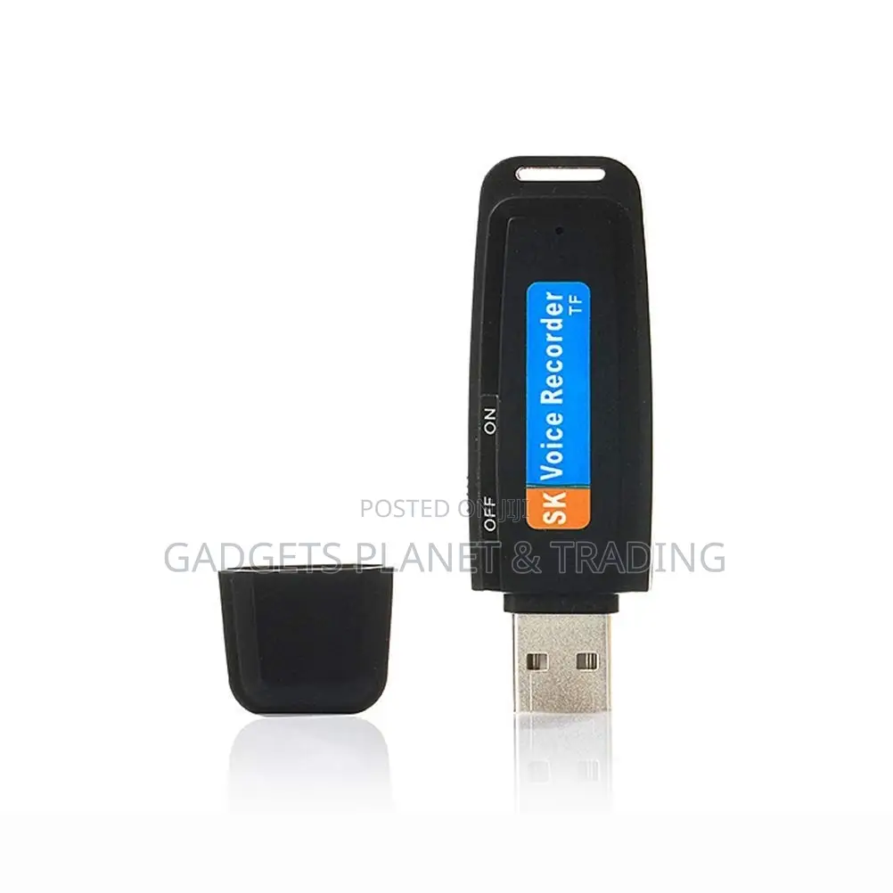 Secret USB Voice Recorder With No Flashing Light