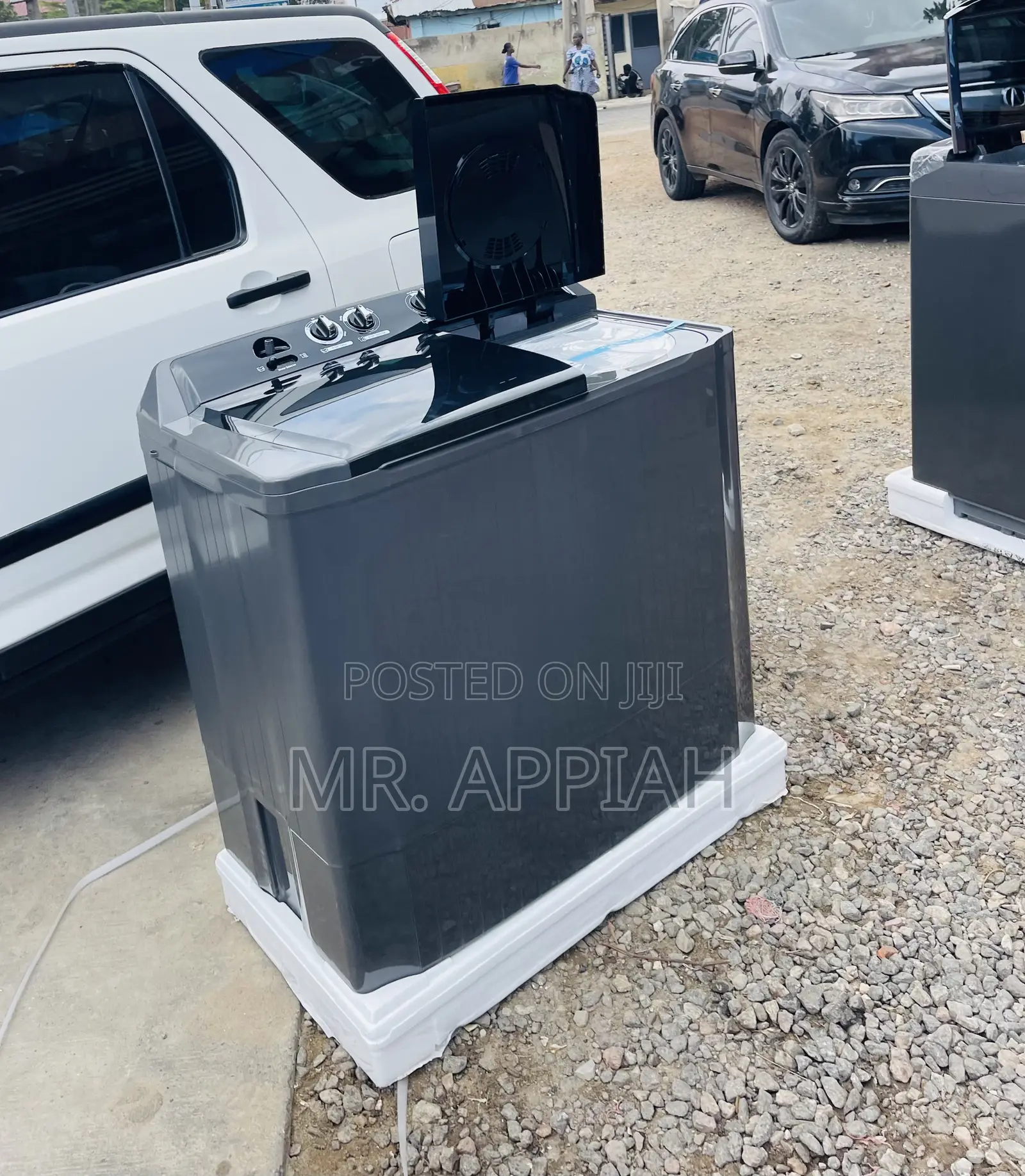 Newly in Stock LG P1861RWNTTwintub Electric Washing Machine