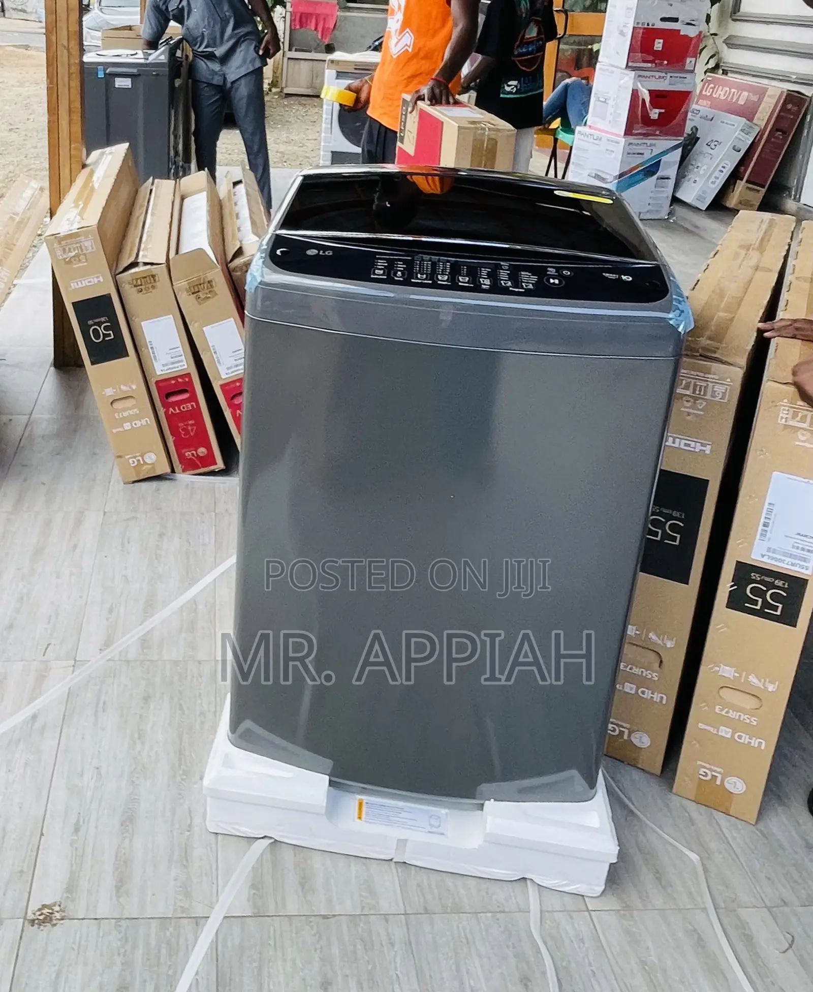 LG T1666NENT2 Fully Automatic Washing Machine(16kg).