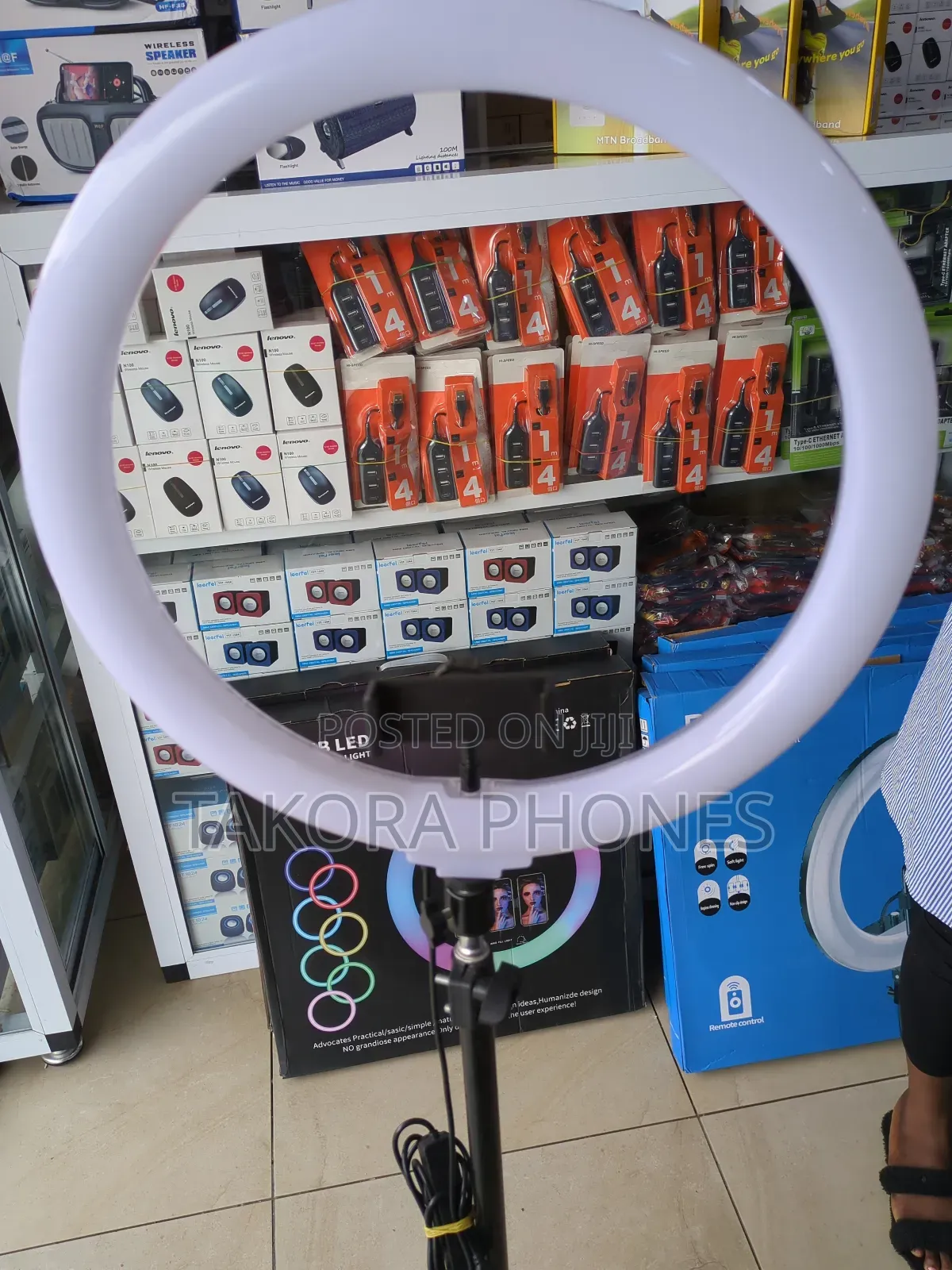 Soft Ring Light