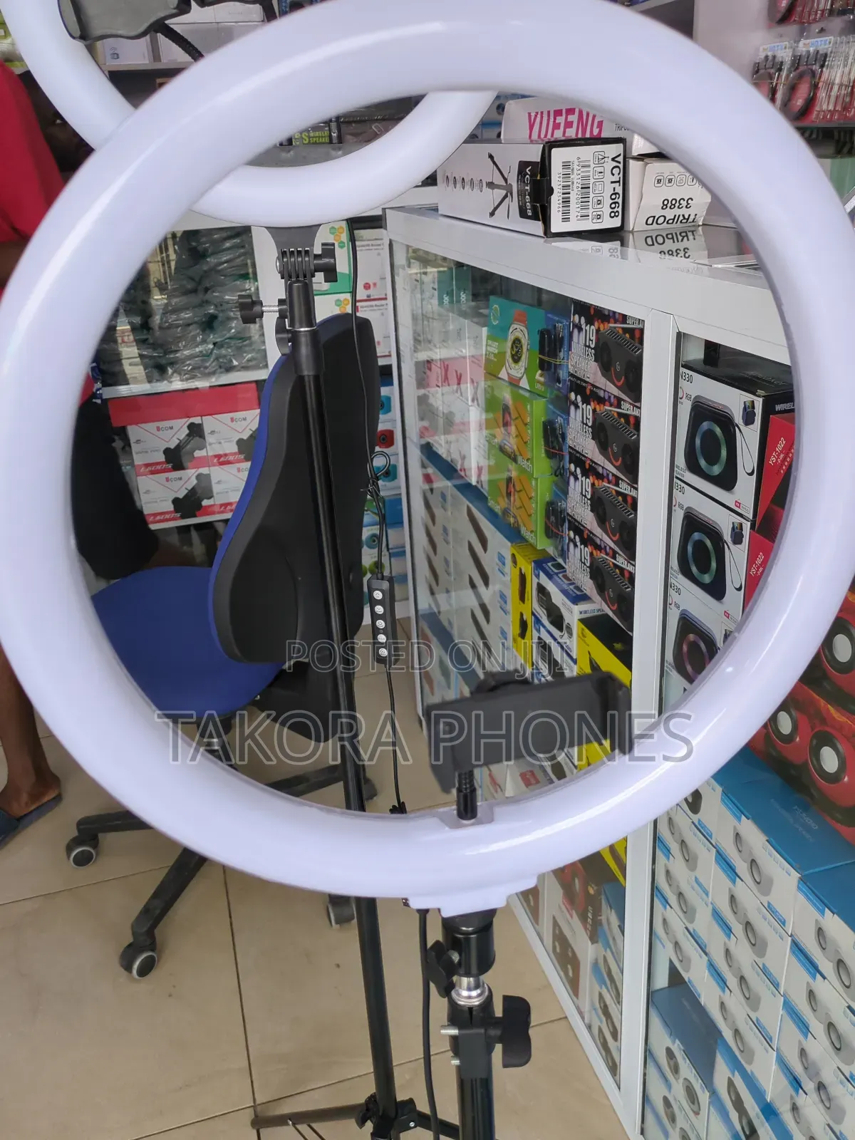 Soft Ring Light